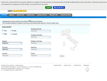 Tablet Screenshot of ilmercatocasa.eu
